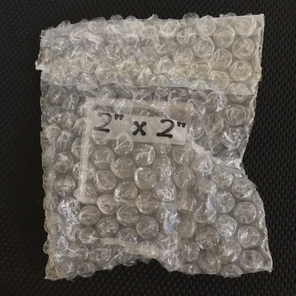 COPY - 2โ x 2โ clear block (for stamps) - Picture 1 of 3